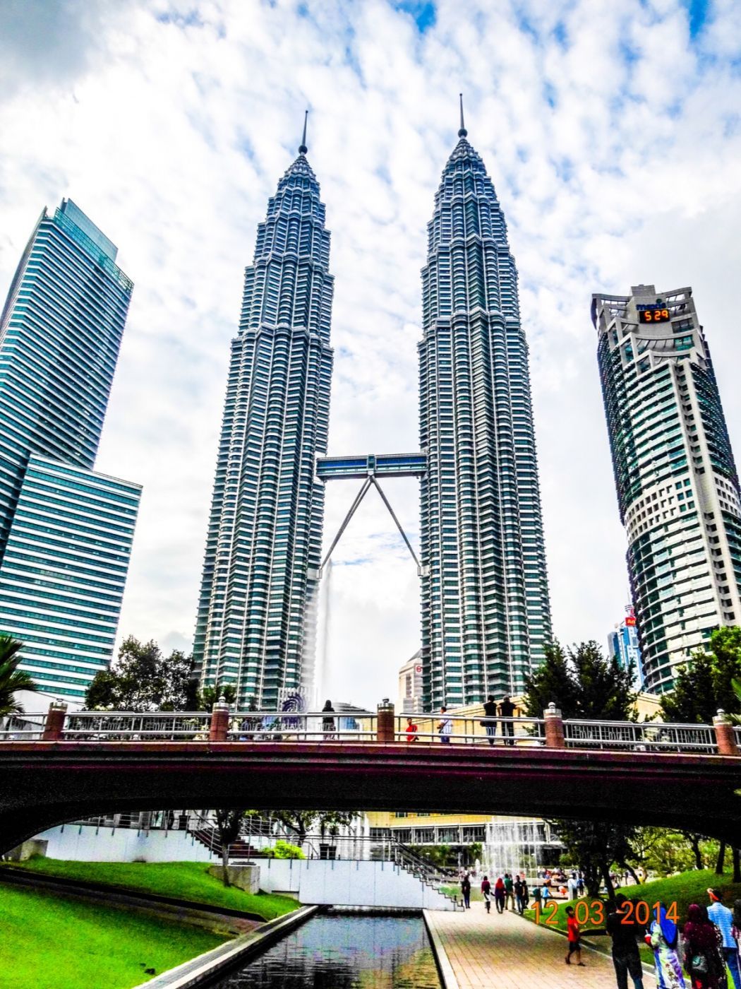 Petronas Twin Towers, Kuala Lumpur, Malaysia