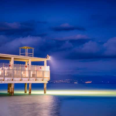 Poetto beach, Italy