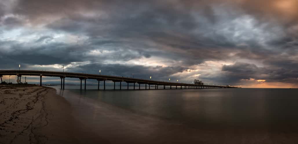 pontile Enichem Capoterra