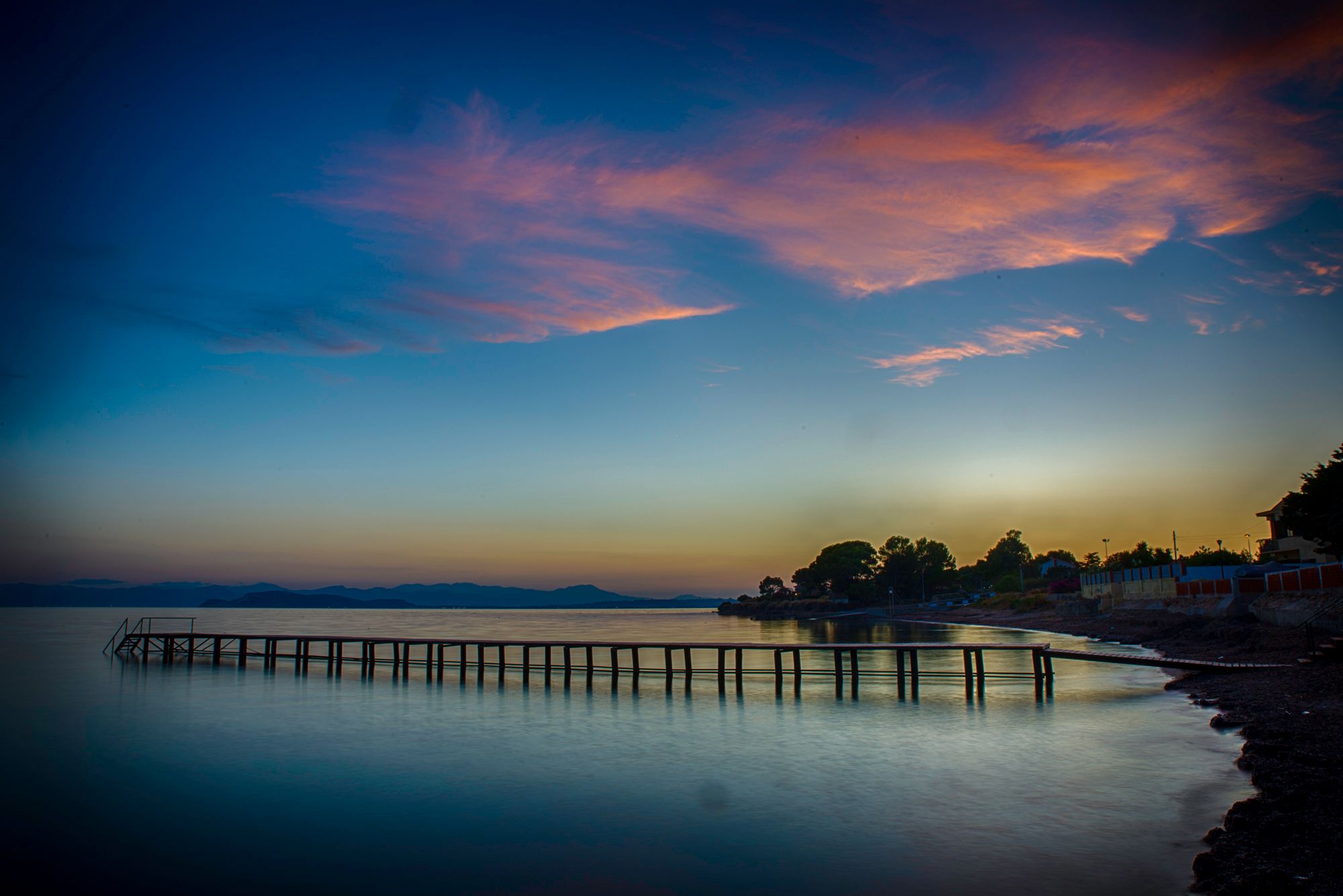 pontile, Italy