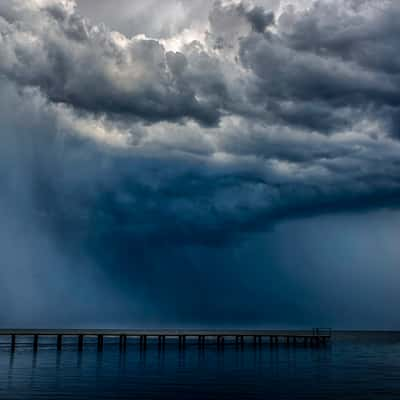 pontile, Italy