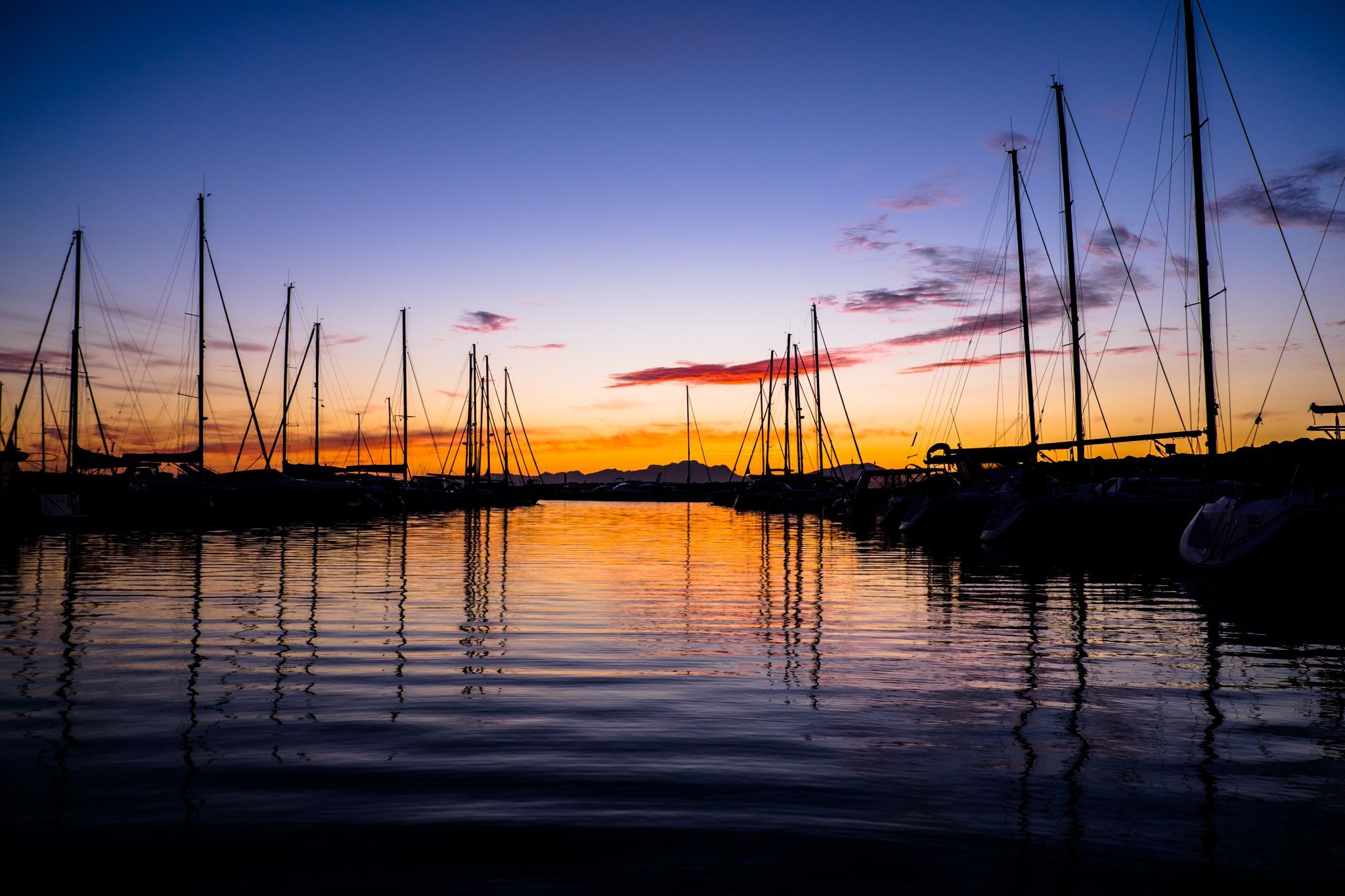 Port of Colonia St.Pere, Spain
