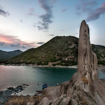 Punta molentis, Italy