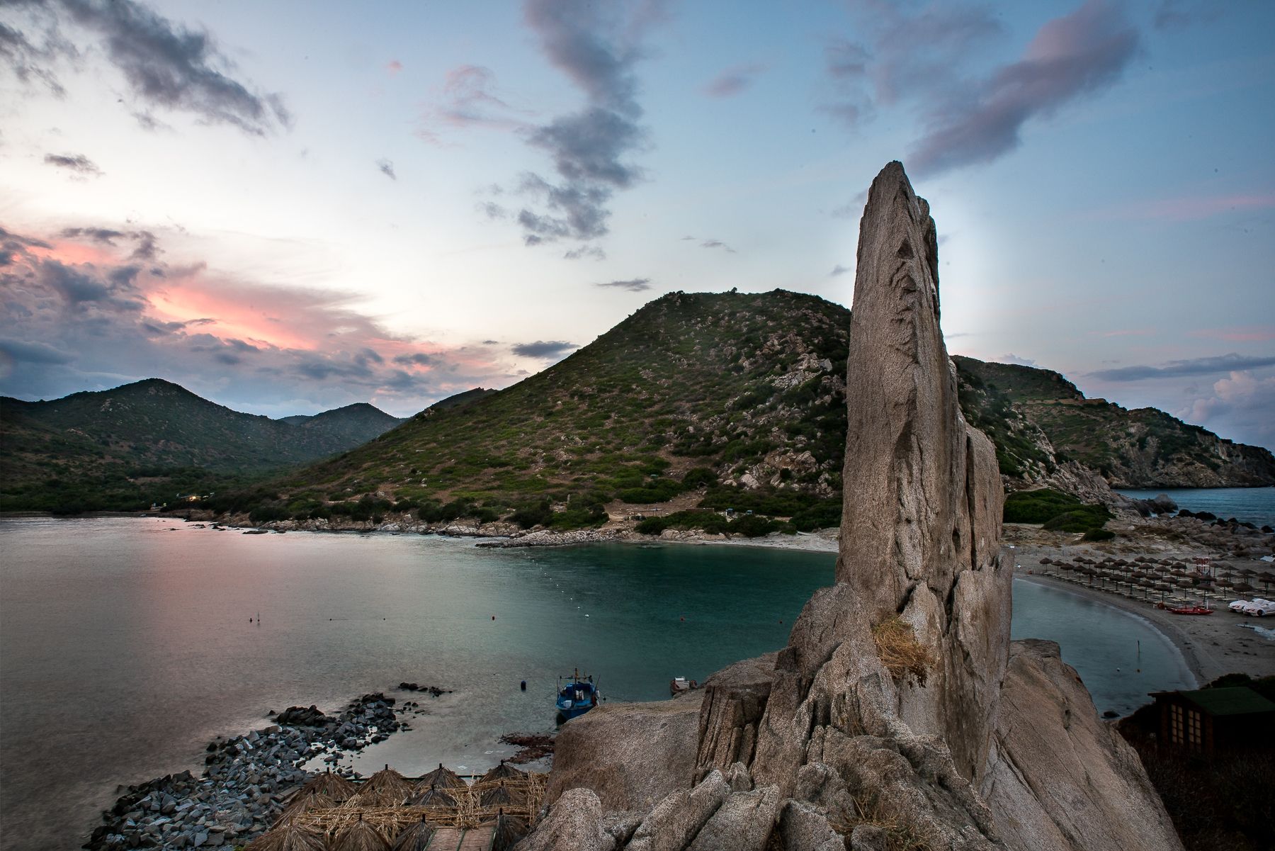 Punta molentis, Italy