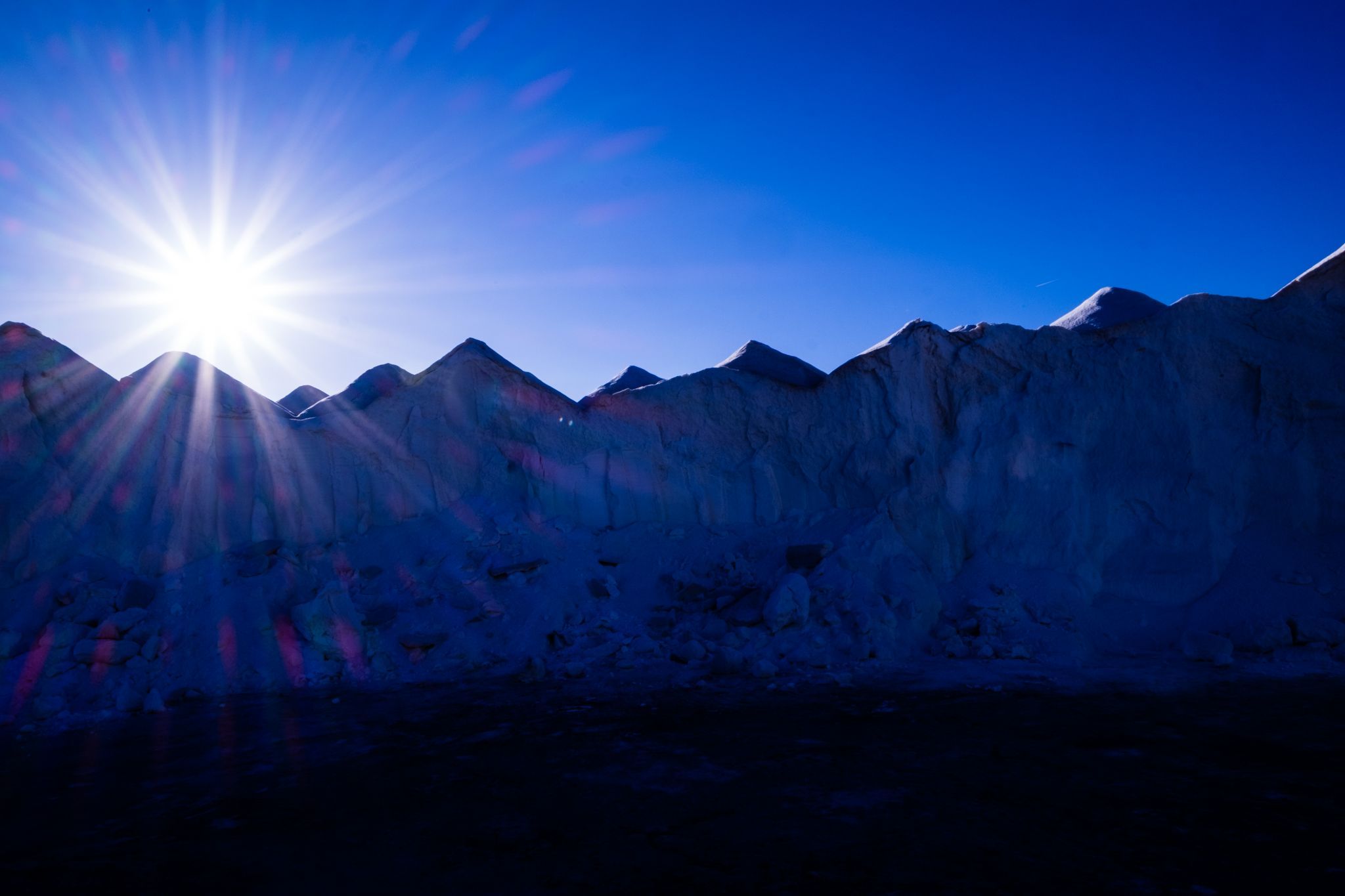 Saltmountains, Spain