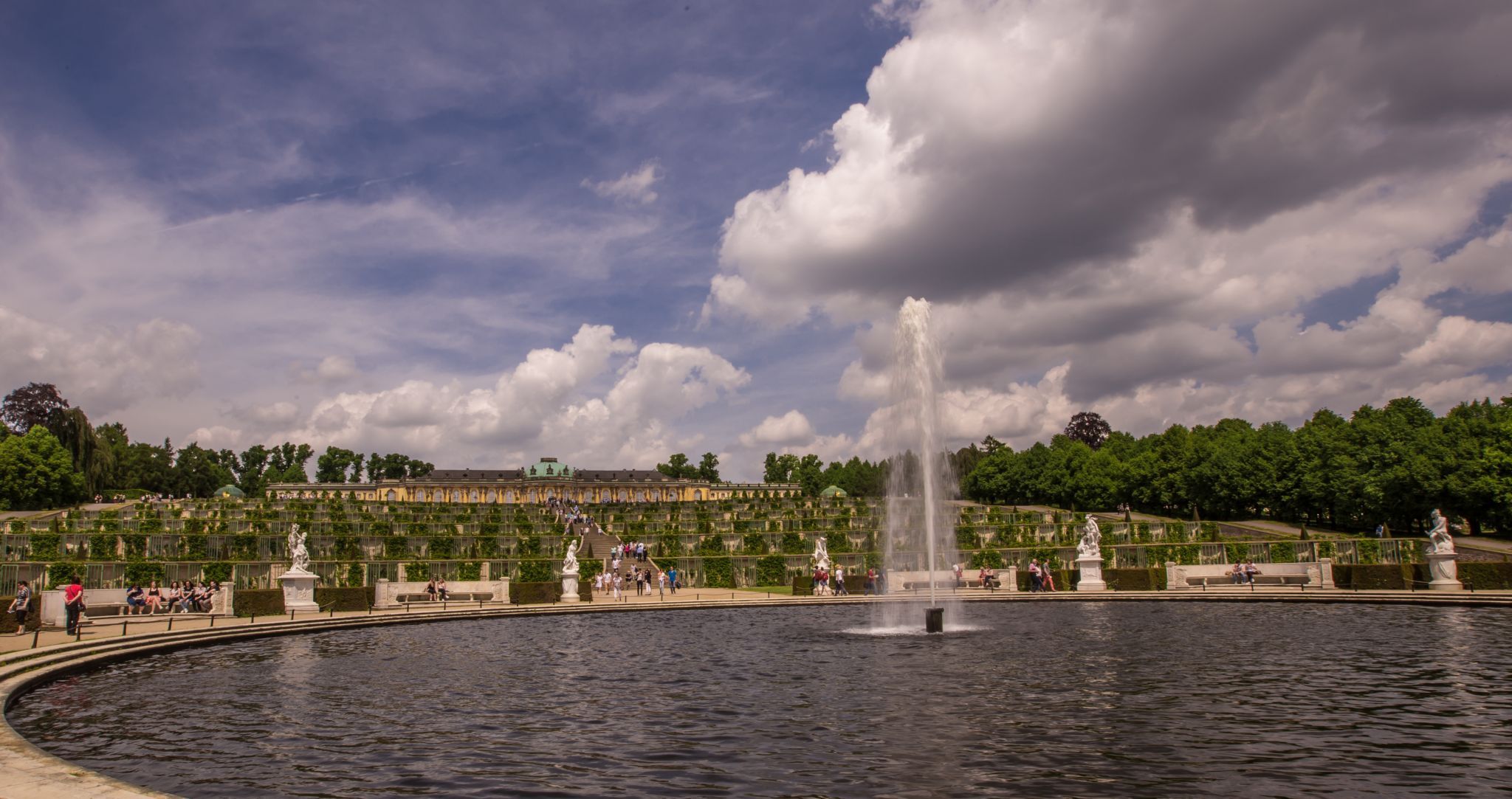 Sanssouci, Germany