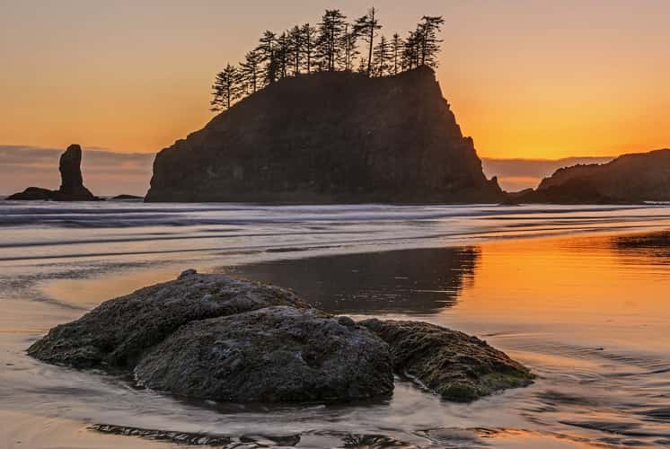 Second Beach Sea Stacks