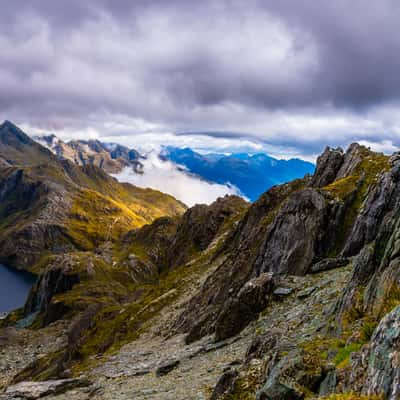 Serpentine Range,New Zealand, New Zealand