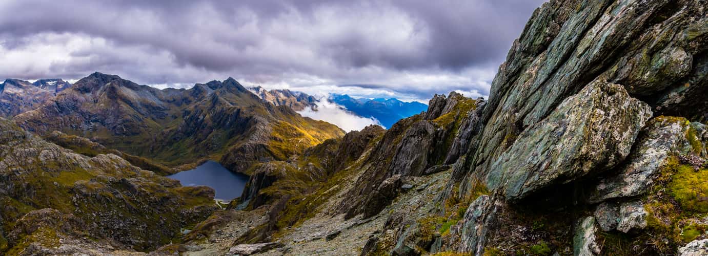 Serpentine Range,New Zealand