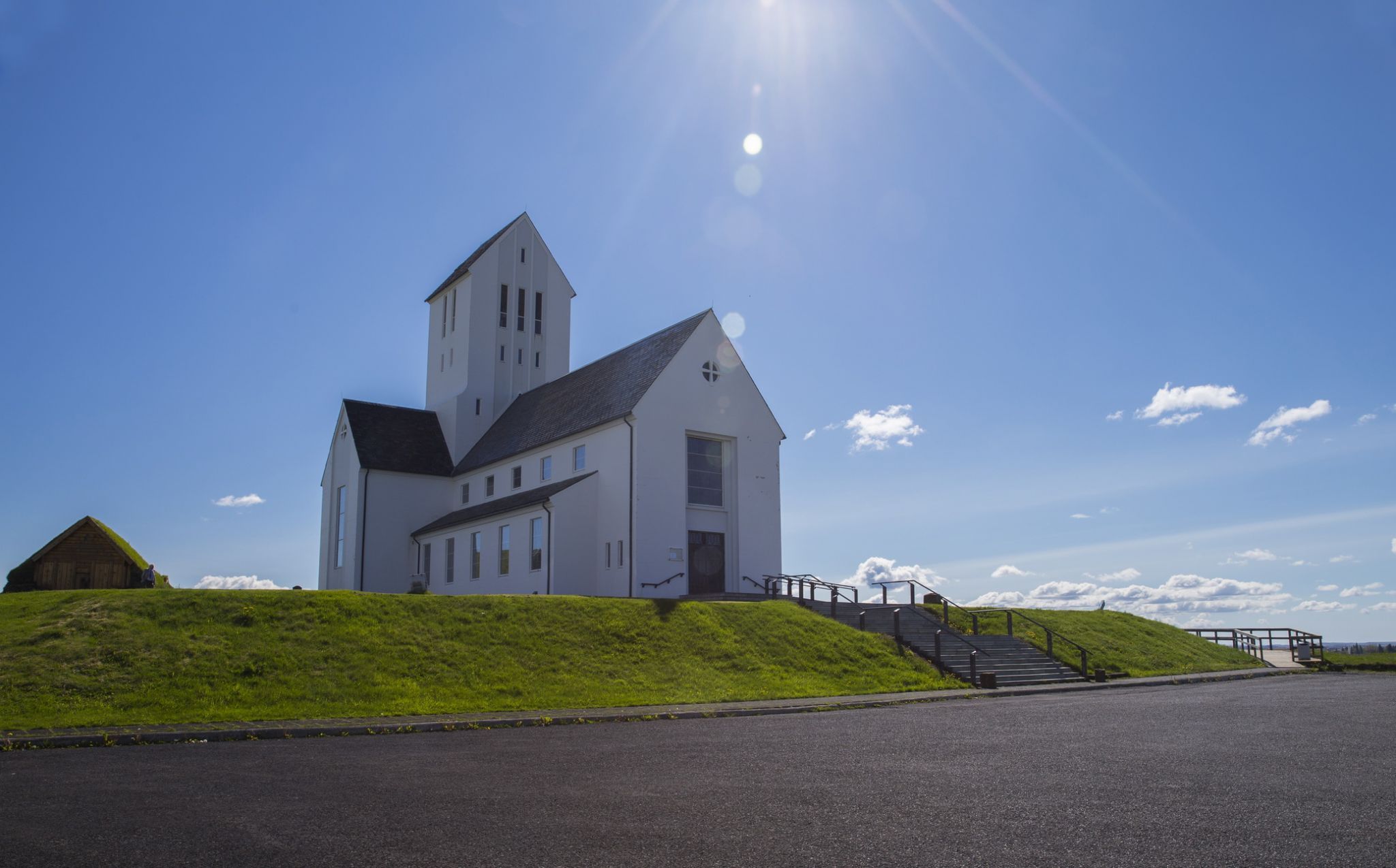 Skalholt Cathedral in Iceland, Iceland