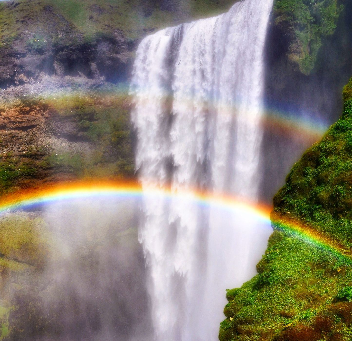 Skógafoss, Iceland
