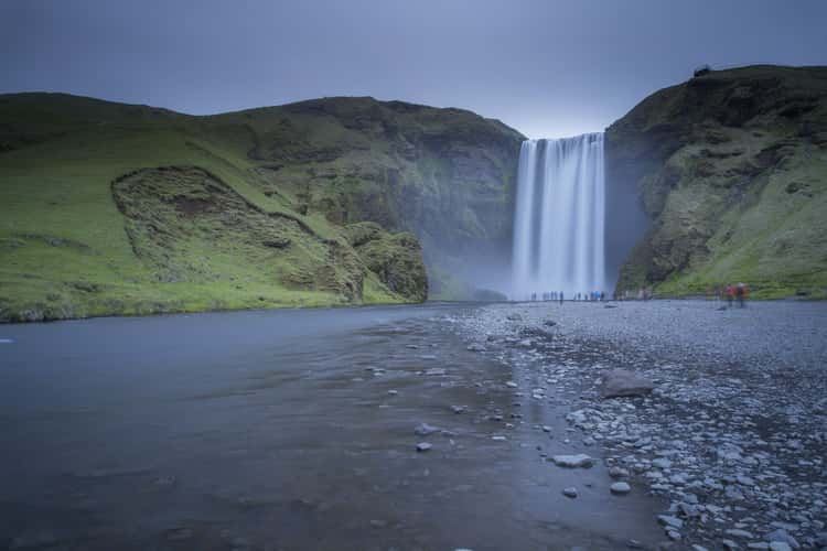Skógafoss Waterfall