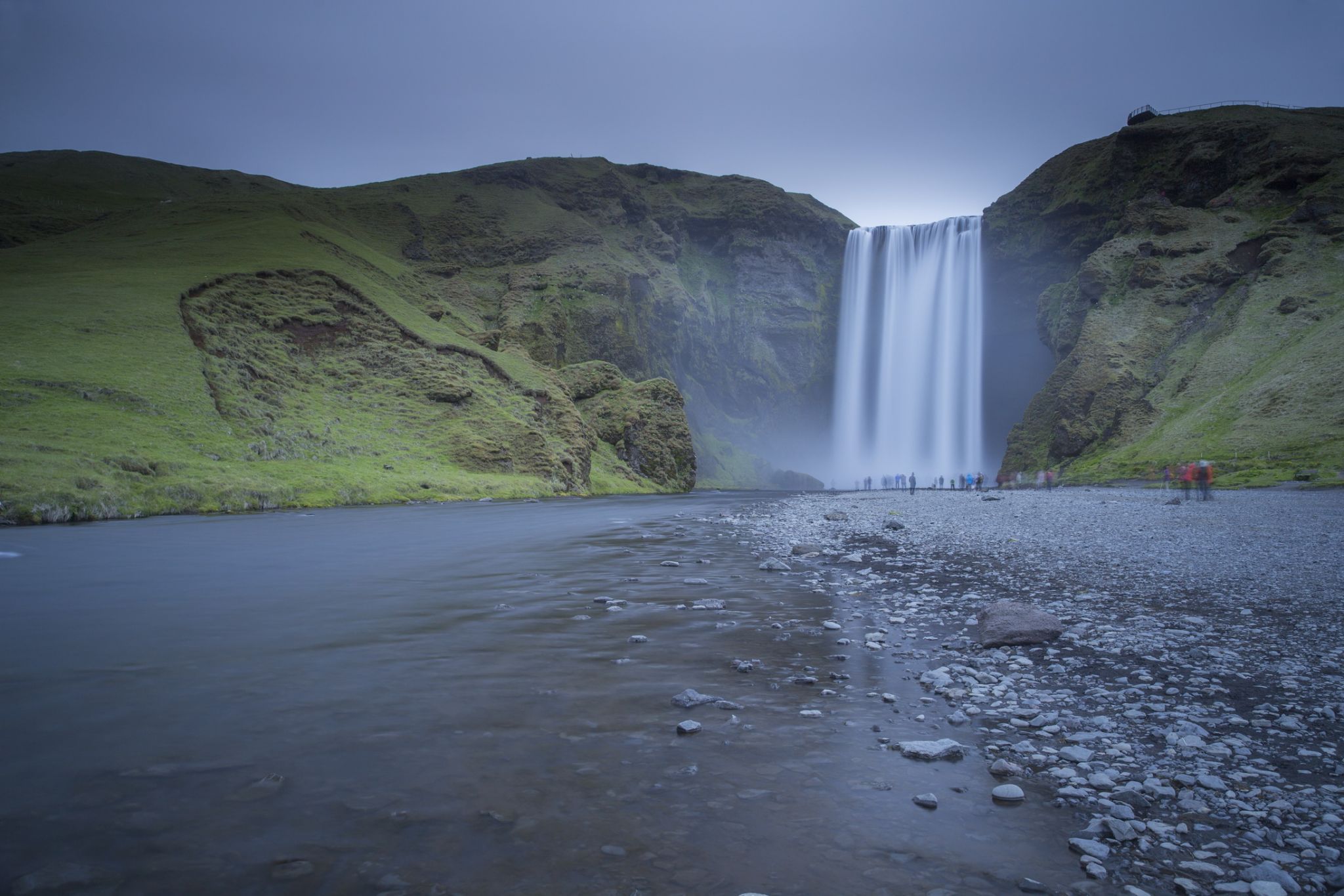 Skógafoss Waterfall, Iceland
