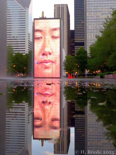Crown Fountain, Chicago