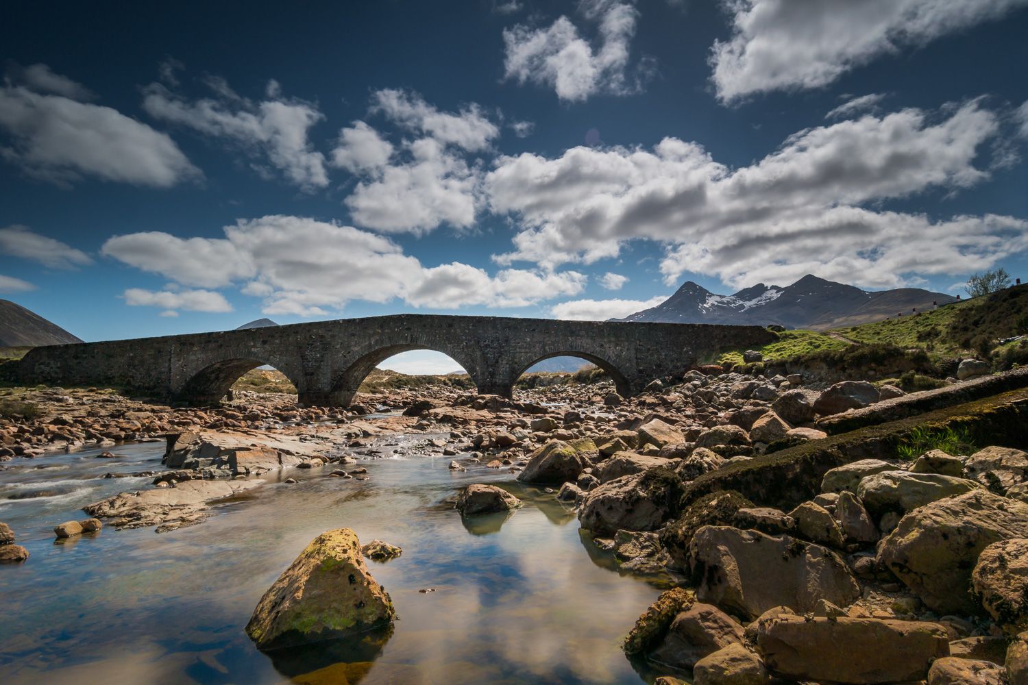 Sligachan Bridge, United Kingdom