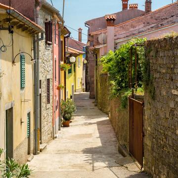Small streets, Croatia