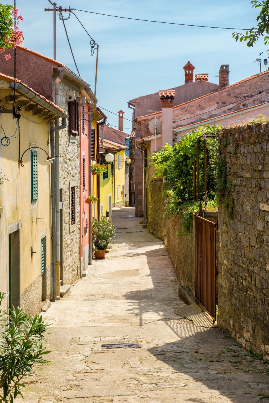 Small streets, Croatia