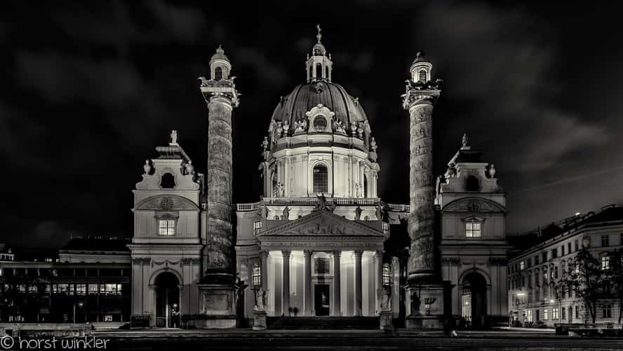 St. Charles Church, Vienna 