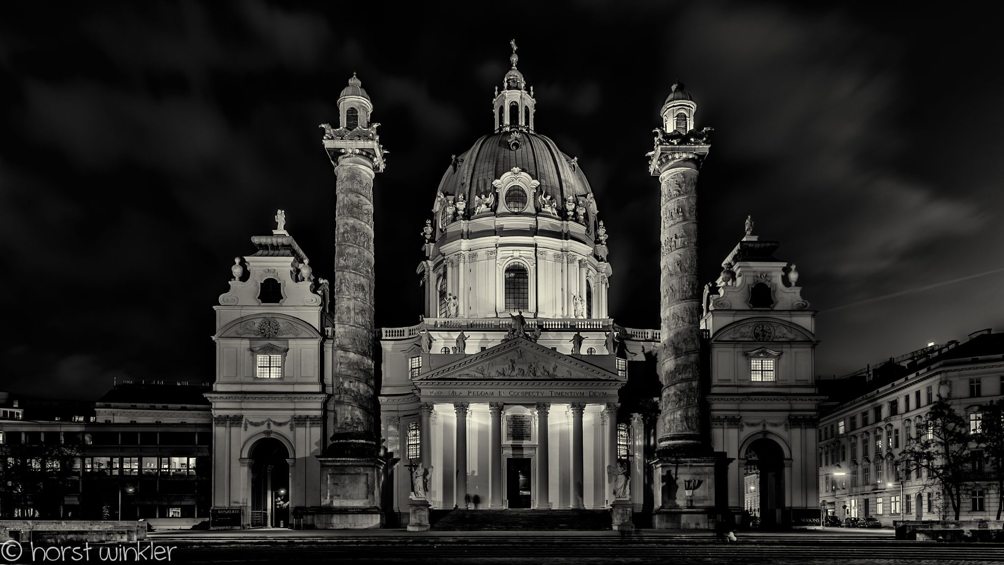 St. Charles Church, Vienna , Austria