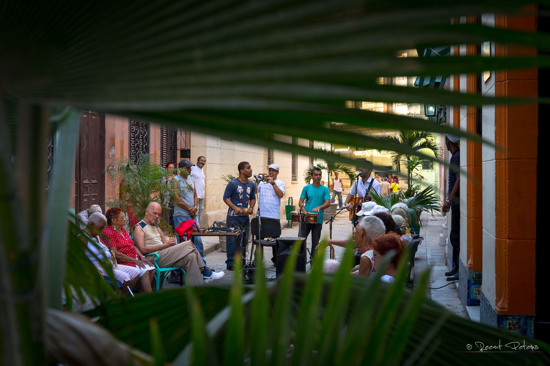 Streetmusic in Havana, Cuba
