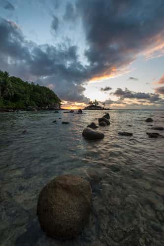 Sunrise @Anse Royal