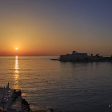 Sunrise over Paceville, Malta