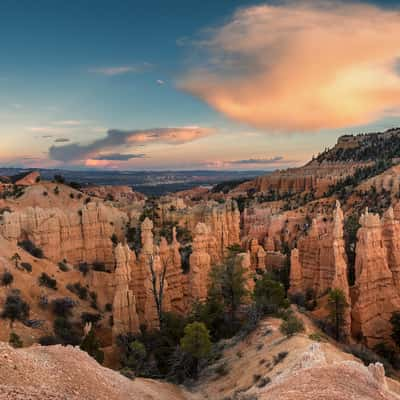 Sunrise Point, Bryce Canyon, USA