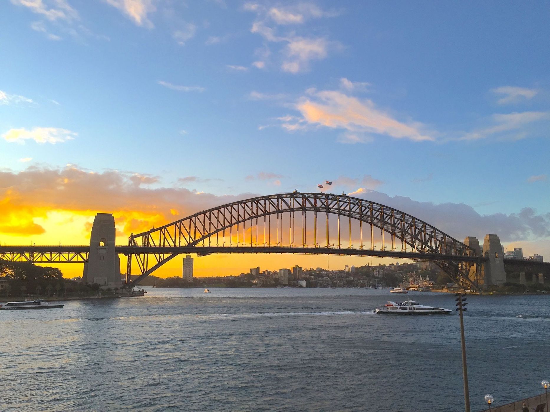 Sydney Harbour Bridge, Australia