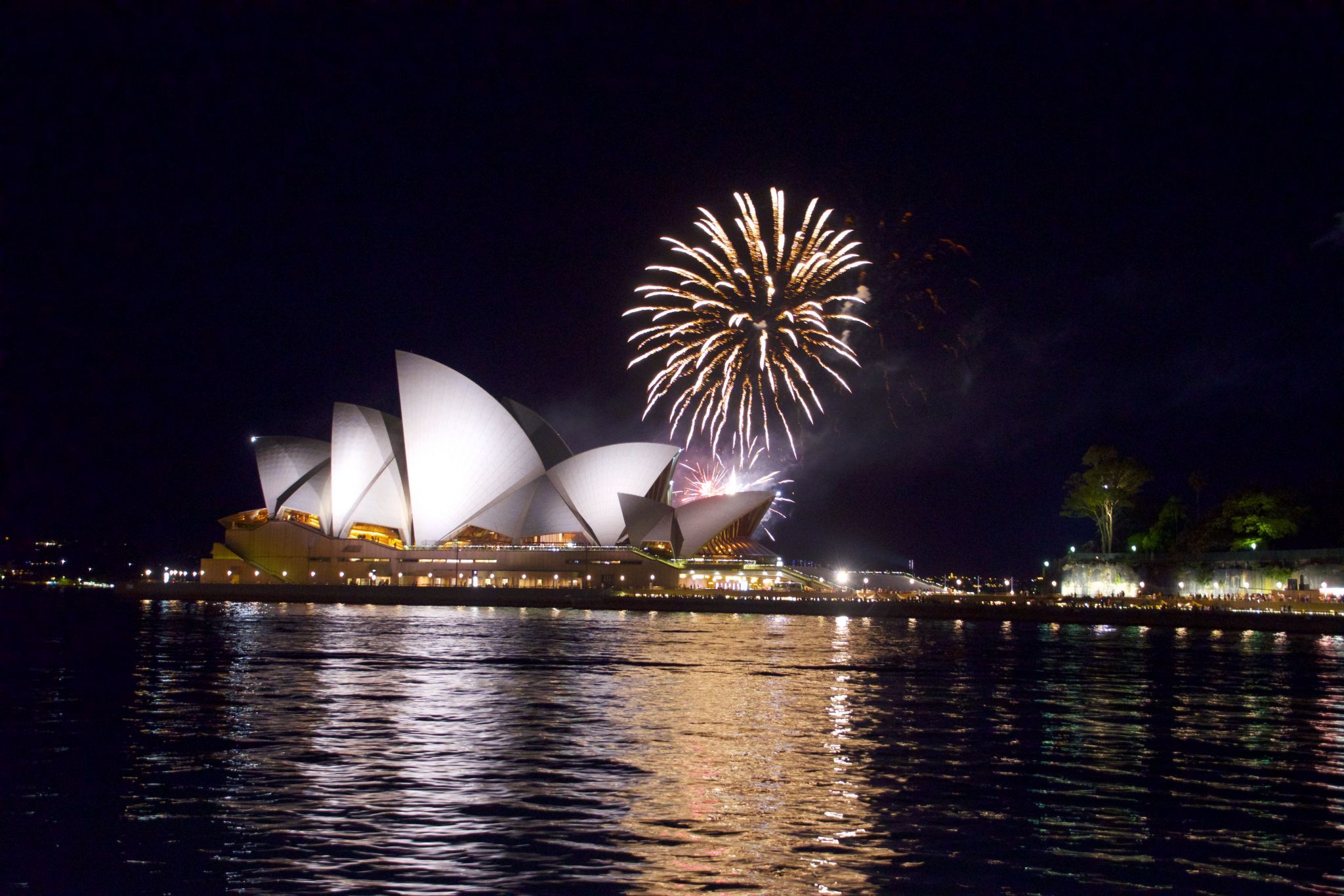 Sydney Opera House - Hickson Road Reserve Viewpoint, Australia