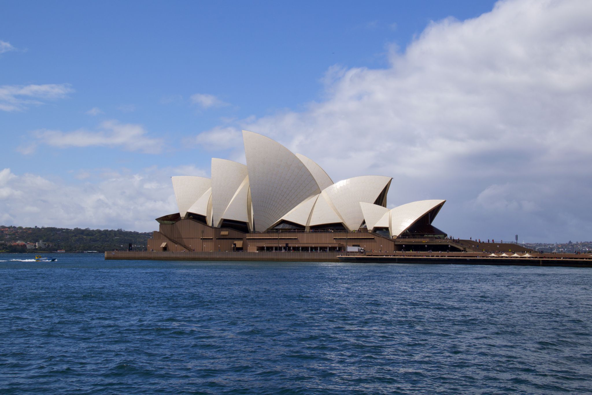 Sydney Opera House - Hickson Road Reserve Viewpoint, Australia