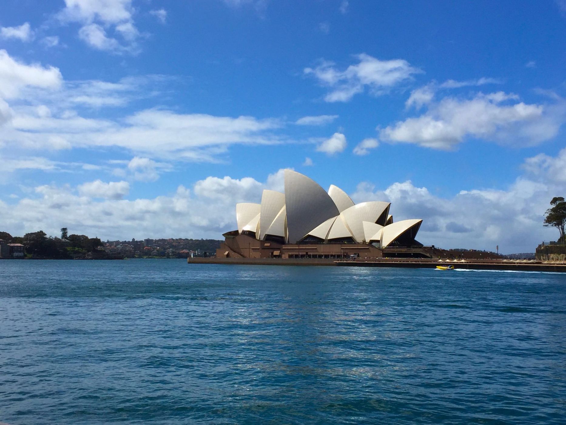 Sydney Opera House - Hickson Road Reserve Viewpoint, Australia