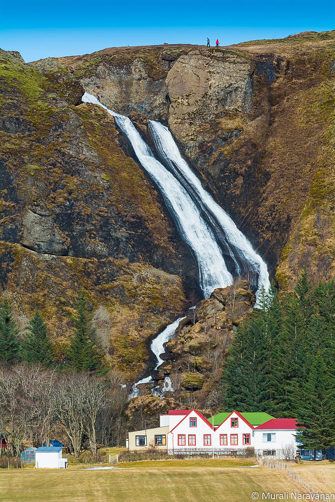 Systrafoss Waterfalls, Iceland
