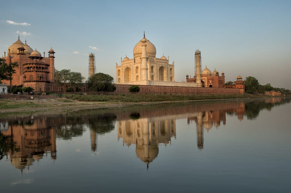 Taj Mahal, India