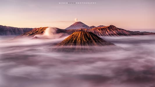Sunrise at Mount Bromo