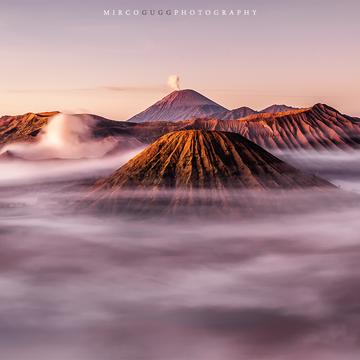 Sunrise at Mount Bromo, Indonesia