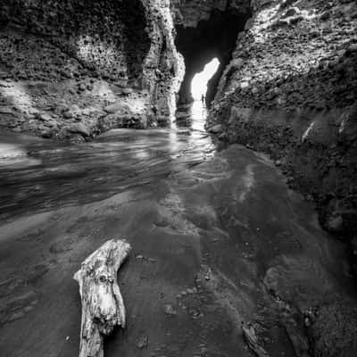 The Blowhole, New Zealand