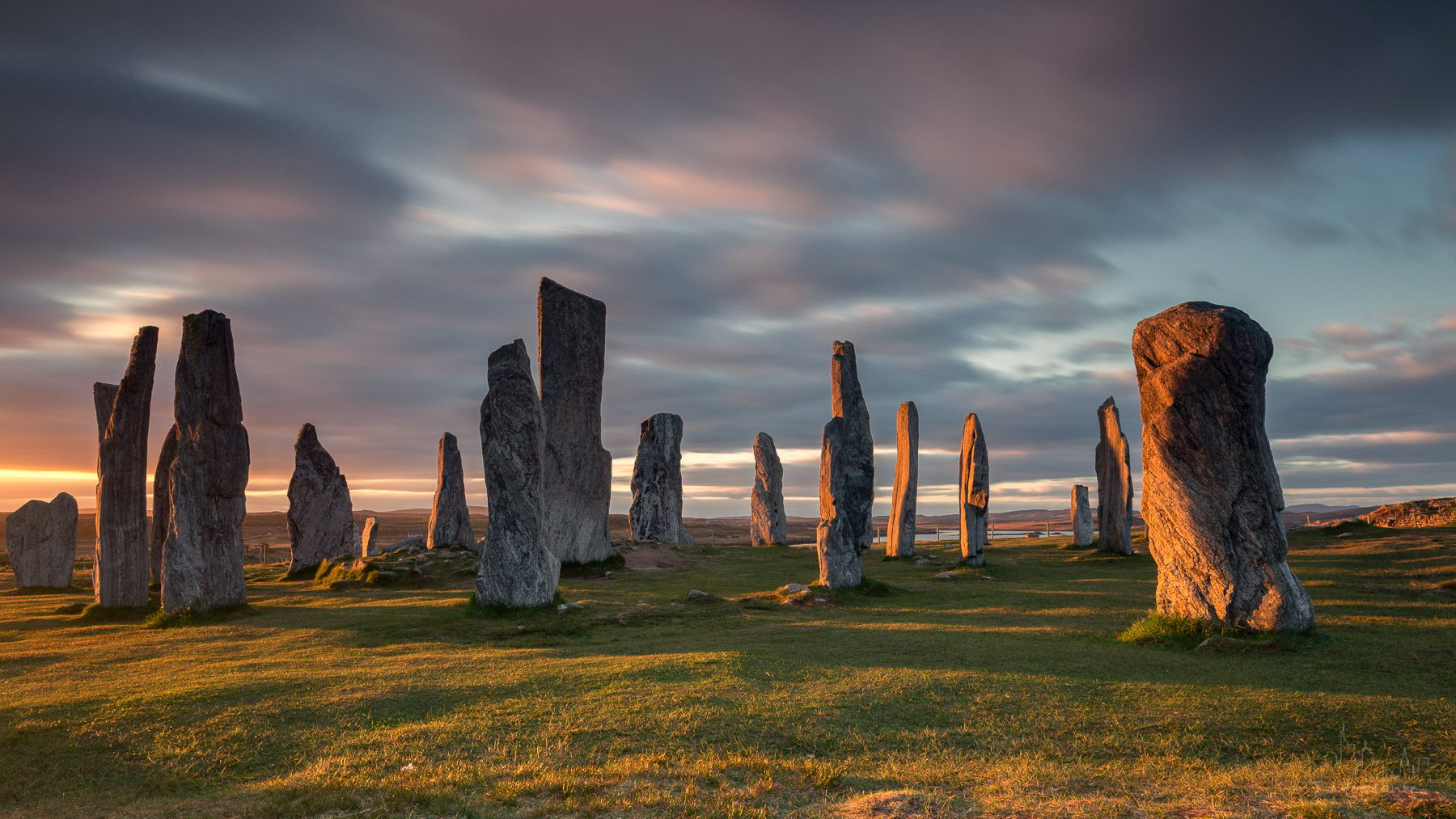 The Callanish Stones, United Kingdom