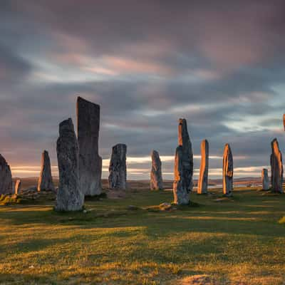 The Callanish Stones, United Kingdom