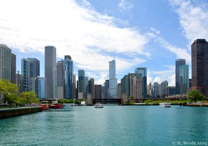 The Chicago Skyline,