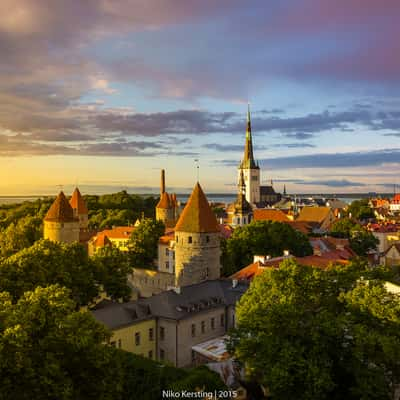 Toompea, Tallinn, Estonia