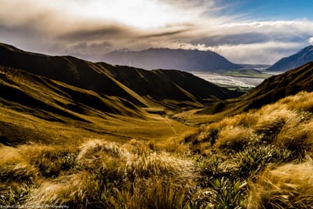 Turton Saddle, New Zealand