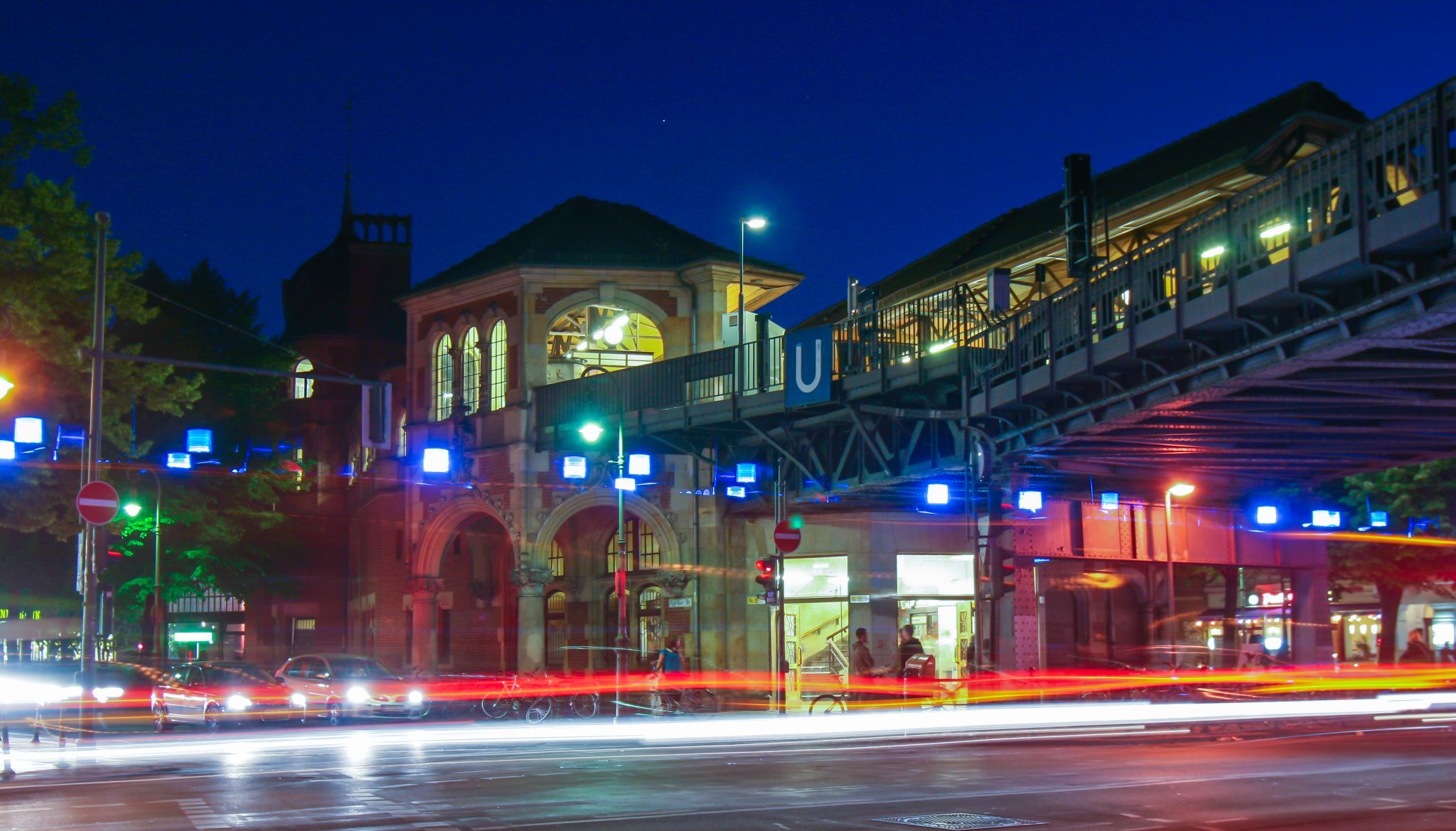 U-Bahnhof Schlesisches Tor, Berlin, Germany