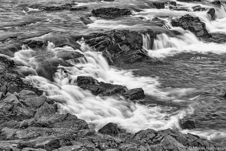 Urridafoss Waterfall