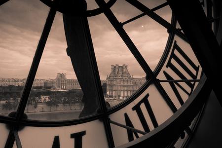 View from 5th floor of Musee d'Orsay