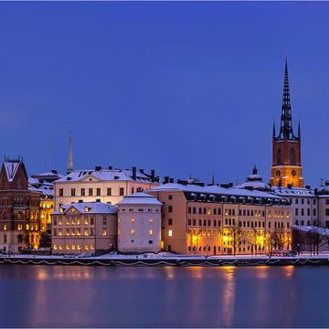 View of Riddarholm, Stockholm, Sweden