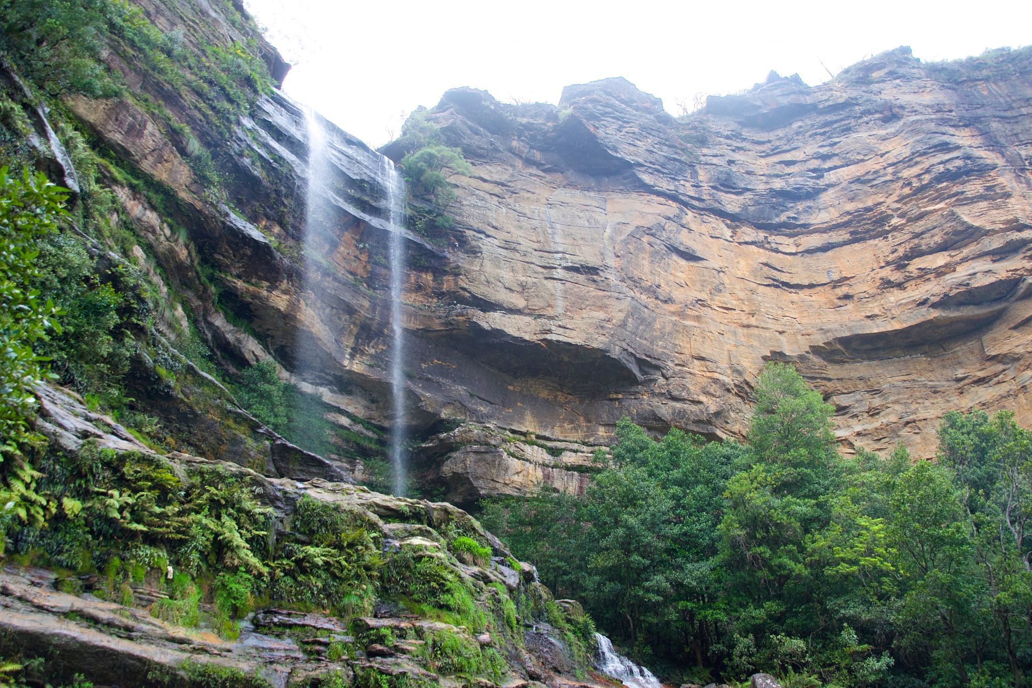 Waterfall in the Mountains - Katoomba Falls, Australia