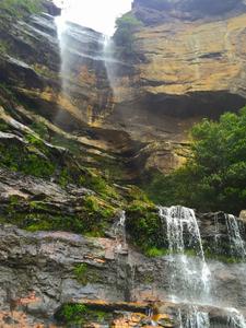 Waterfall in the Mountains - Katoomba Falls
