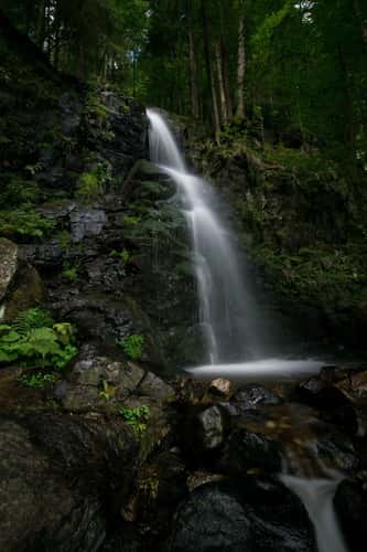 Zweribach Waterfall