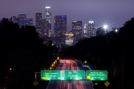 4th Street Bridge, Los Angeles