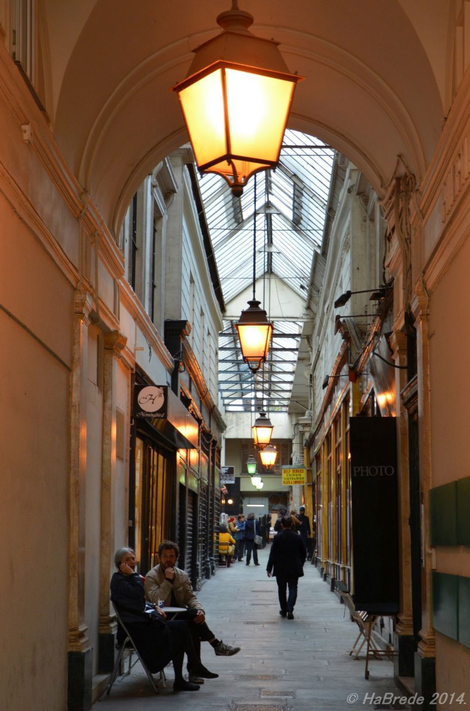 A passage in Paris, France